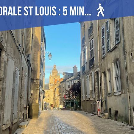 Moderne 60M2 Vue Sur La Loire Hypercentre Apartman Blois Kültér fotó