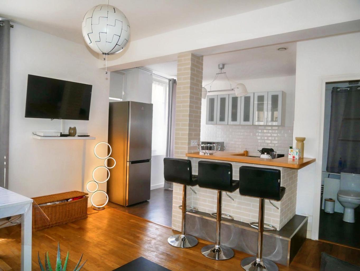 Moderne 60M2 Vue Sur La Loire Hypercentre Apartman Blois Kültér fotó