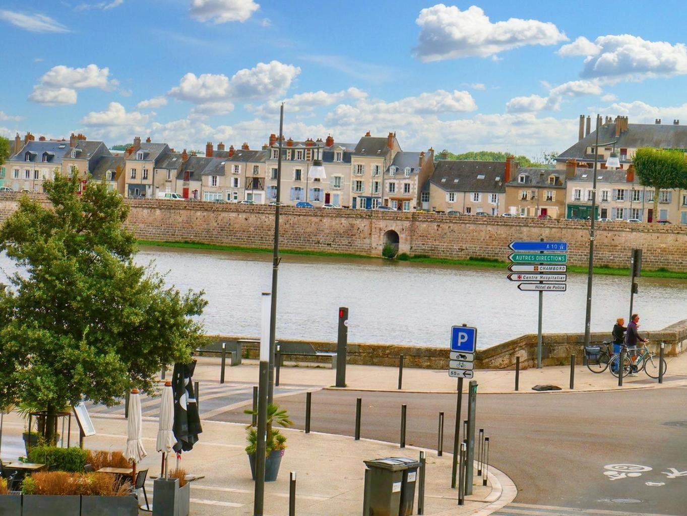 Moderne 60M2 Vue Sur La Loire Hypercentre Apartman Blois Kültér fotó