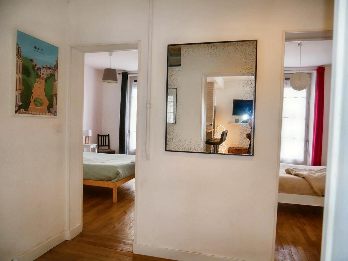Moderne 60M2 Vue Sur La Loire Hypercentre Apartman Blois Kültér fotó